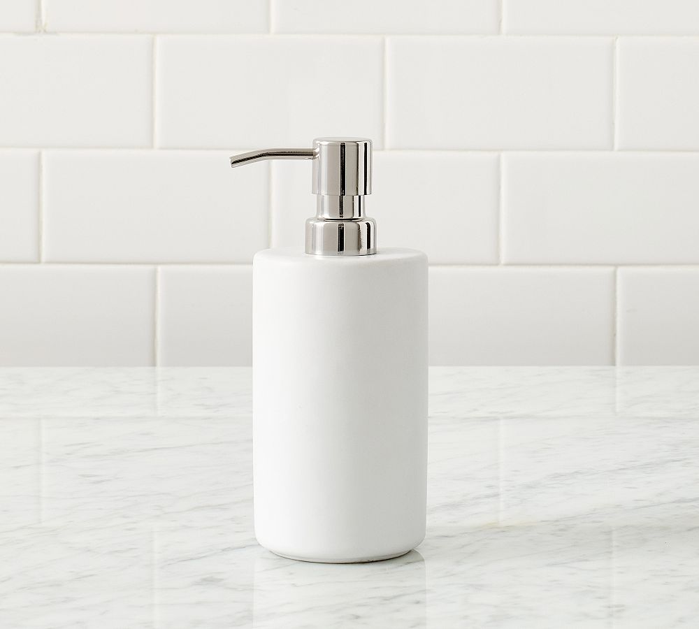 Mason Glazed Stoneware Bathroom Accessories