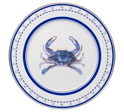 Golden Rabbit Blue Crab Enamel Collection