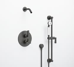 Hayden Thermostatic Shower Set with Handshower