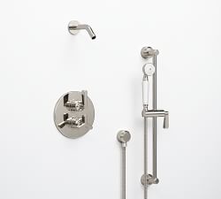 Hayden Thermostatic Shower Set with Handshower