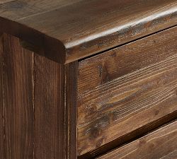 North Reclaimed Wood 6-Drawer Dresser
