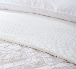 Diamond Organic Cotton Blanket