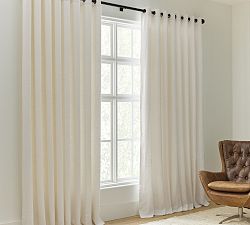 Emery Linen Grommet Blackout Curtain