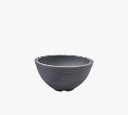 Palmer Lightweight Bowl Planters