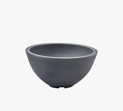 Palmer Lightweight Bowl Planters