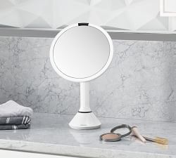 Simplehuman® 8" Sensor Makeup Mirror withTouch-Control Brightness
