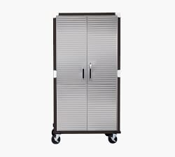 2-Door Rolling Storage Cabinet (36")