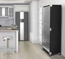 2-Door Rolling Storage Cabinet (36")
