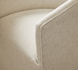 Baldwin Upholstered Barrel Back Dining Chair