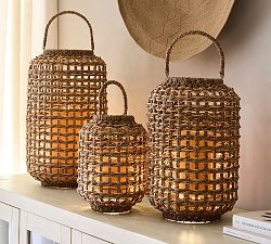 Conrad Woven Lantern Collection