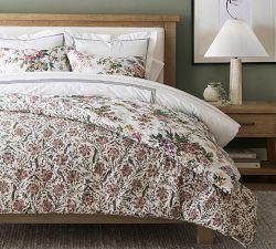 Eloise Garden Reversible Percale Comforter