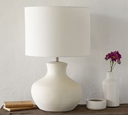 Goldwick Ceramic Table Lamp (27")