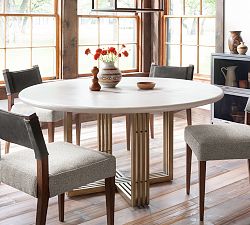 Kilmer Round Pedestal Dining Table