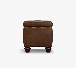 Martin Leather Storage Cube