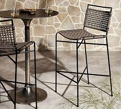 Perkins Metal Outdoor Bar &amp; Counter Stools