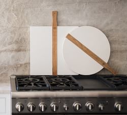 Reclaimed Italian Wood Cheese Board