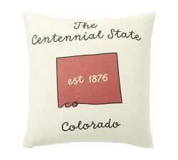 State Pride Linen Pillow Cover