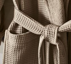 Waffle Weave Resort Robe