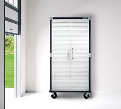2-Door Rolling Storage Cabinet (36")
