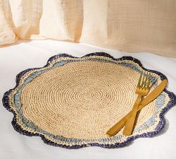 Anina Round Placemat, Set of 4