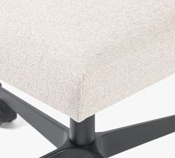 Belfast Upholstered Swivel Desk Chair