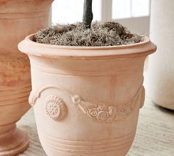 Clarisse Anduze Planters - Terracotta