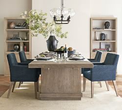 Classic Upholstered Dining Armchair
