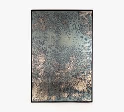 Decorative Acid Wash Floor Mirror
