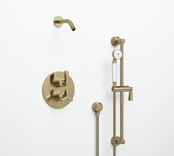 Hayden Thermostatic Shower Set with Handshower