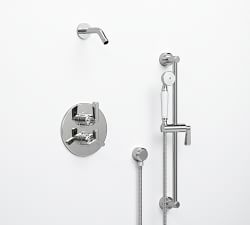 Hayden Thermostatic Shower Set with Handshower