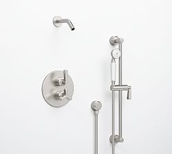 Hayden Thermostatic Shower Set with Handshower