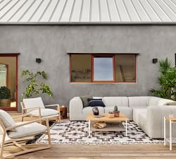 Laika Teak Outdoor Outdoor Lounge Chair