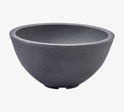 Palmer Lightweight Bowl Planters