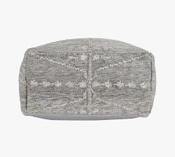 Shana Handwoven Indoor/Outdoor Pouf