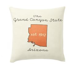 State Pride Linen Pillow Cover