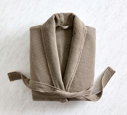 Waffle Weave Resort Robe