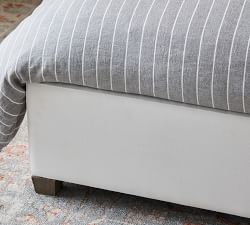 York Upholstered Platform Bed