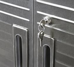 2-Door Rolling Storage Cabinet (36")