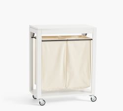 Aubrey Laundry Cart