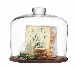 Capitola Handcrafted Clear Dome and Base