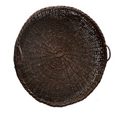 Classic Handwoven Basket Wall Art