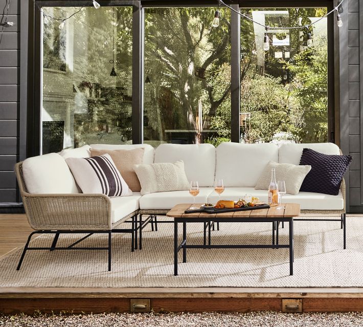Stinson Handwoven Outdoor Performance Rug | Pottery Barn