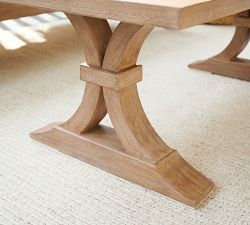 Fallbrook Rectangular Outdoor Coffee Table (52")