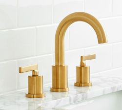 Jackson Lever Handle Bathroom Sink Faucet