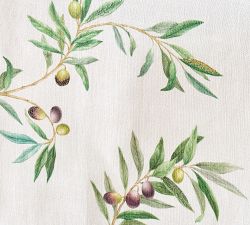 Monique Lhuillier Olive Orchard Table Runner