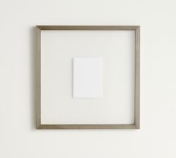 Floating Wood Gallery Frames