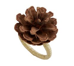 Pinecone Napkin Ring