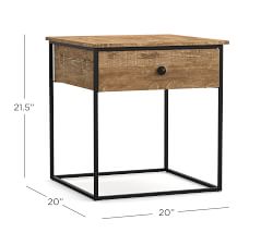 Sanford Square End Table