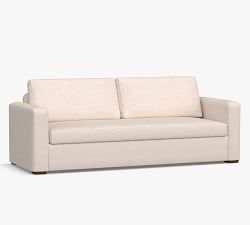 Shasta Square Arm Storage Futon (87")