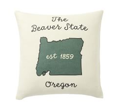 State Pride Linen Pillow Cover